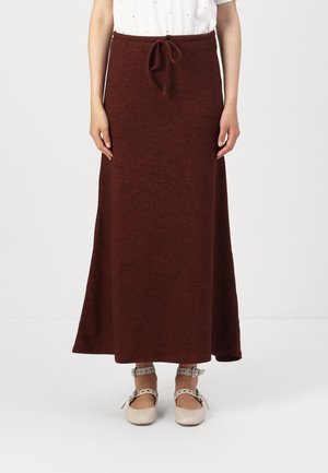 VMBELLA SKIRT  - A-line skjørt - fired brick