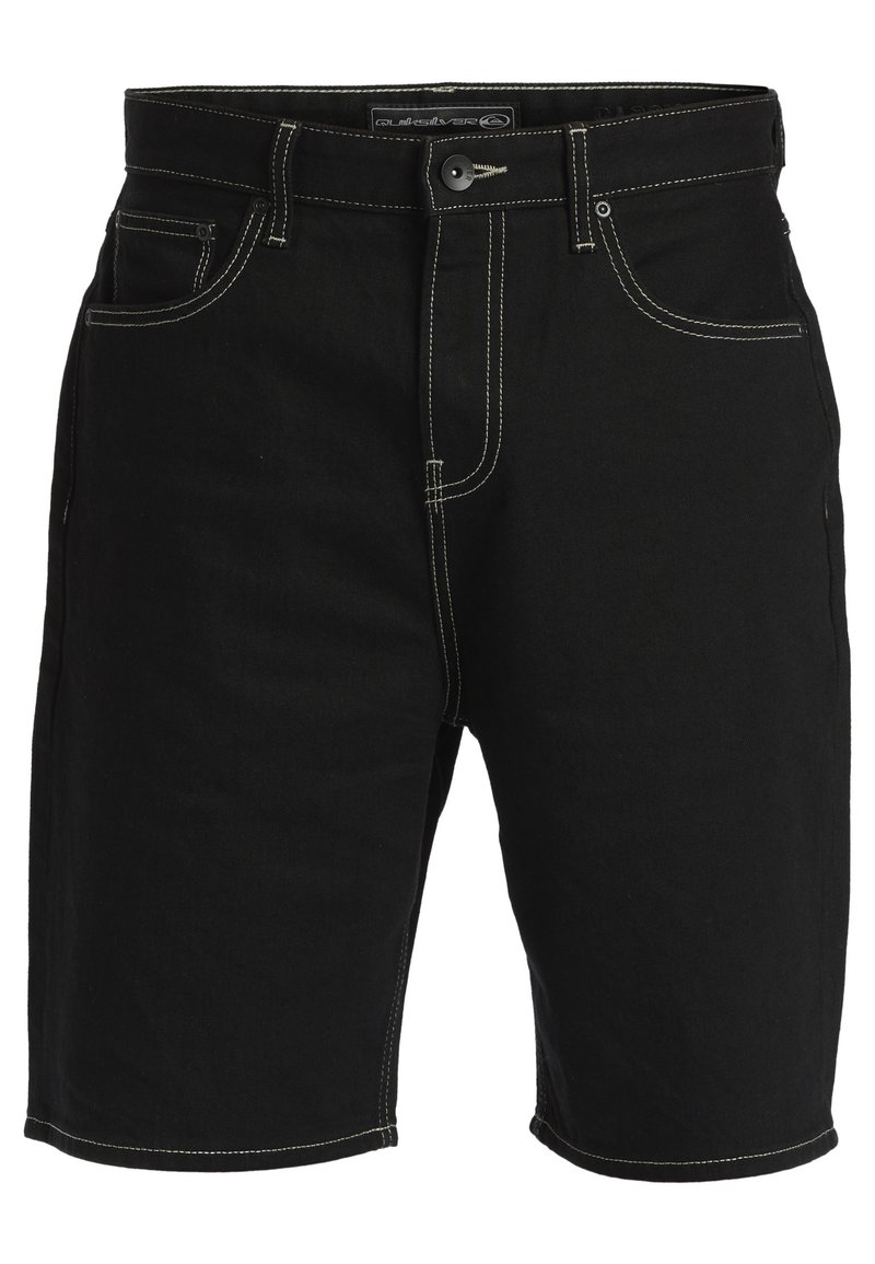 Quiksilver Jeansshort zwart Quiksilver Jeansshort zwart
