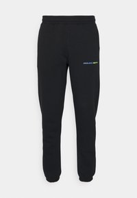 UNIFORM ESSENTIALS UNISEX - Calças de fato de treino - black