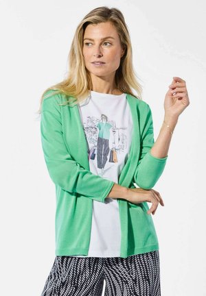 GOLDNER Strickjacke - green