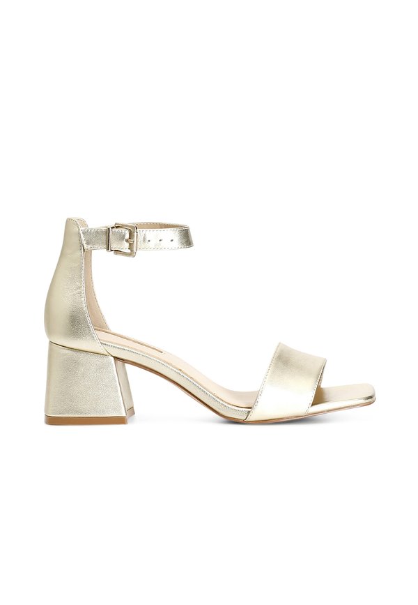 DONNA - High Heel Sandalette - silver