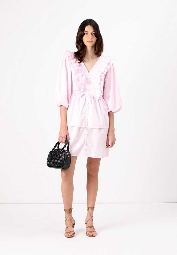 YASRUNA RUFFLE DRESS - Day dress - cherry blossom3