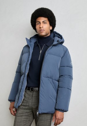 Ecoalf BANS - Veste d'hiver - steel blue