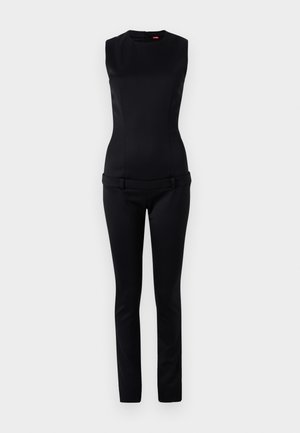 RECORDING CATSUIT - Kombinezon - black