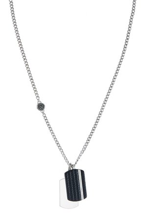 DOUBLE DOG TAG - Collana - silver-coloured