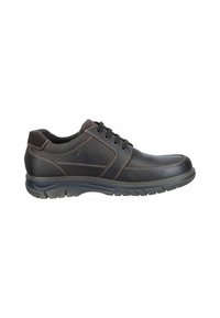Comfortabel Casual lace-ups - braun