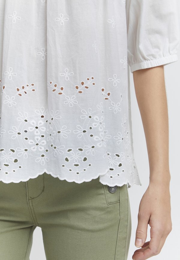 FRANGI - Blouse - blanc de blanc2