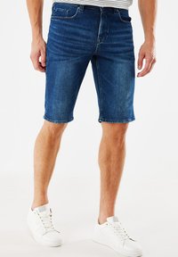 Mexx STEVE - Jeans Shorts - dark used