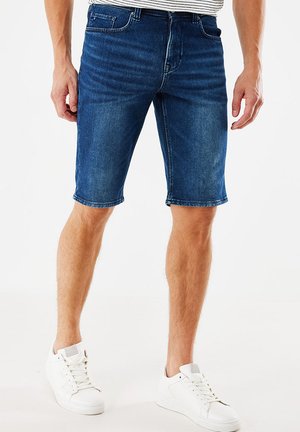Mexx STEVE - Jeansshort - dark used