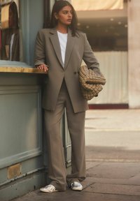Next ADJUSTABLE WAIST - REGULAR FIT - Blejzr - brown khaki