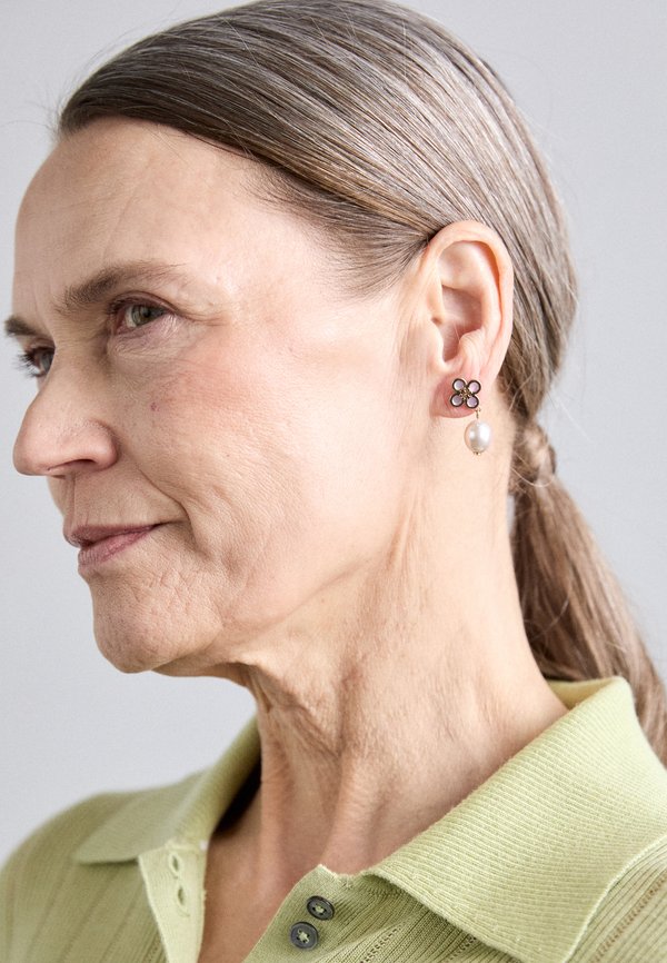 KIRA CLOVER DROP EARRING - Ohrringe