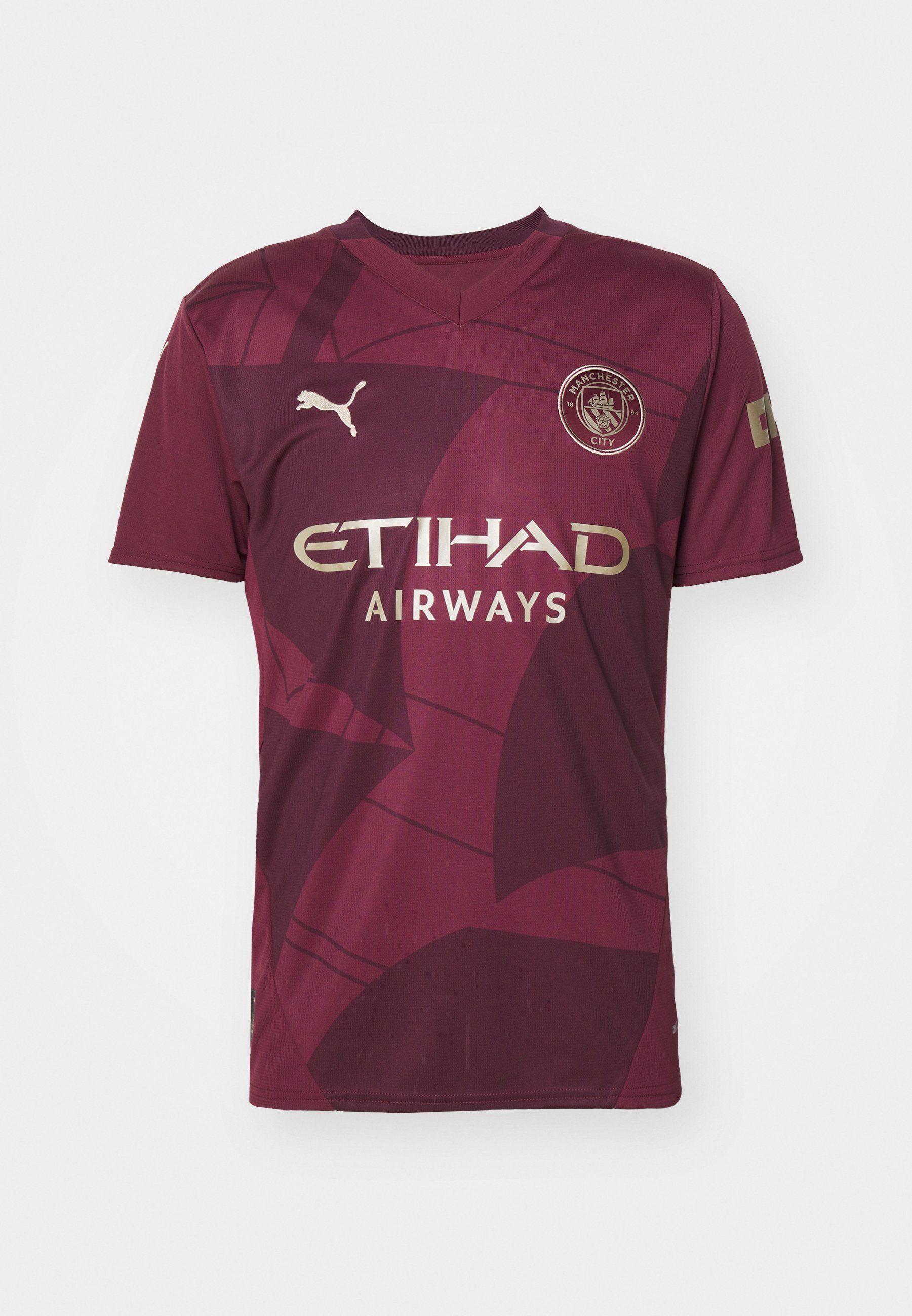 ウェア PUMA MCFC 3rd Jersey Replica LS 3XL Manchester City 3. Trikot 2023/24 Langärmlige Oberteile