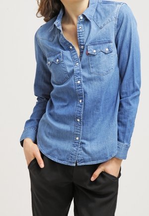 Chemisier - dark-blue denim