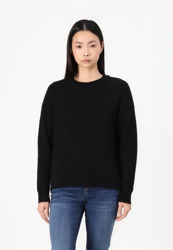 SLFLULU LS O-NECK B NOOS - Strickpullover