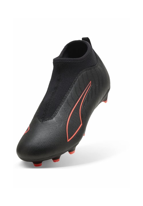 PUMA ULTRA 6 MATCH+ FG/AG FUSSBALLSCHUHE OHNE SCHNÜRUNG UNISEX - Football boots artificial grass - black- red — photo 5