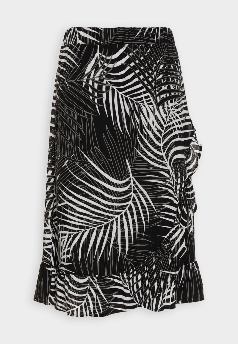 Only Wikkelrok zwart