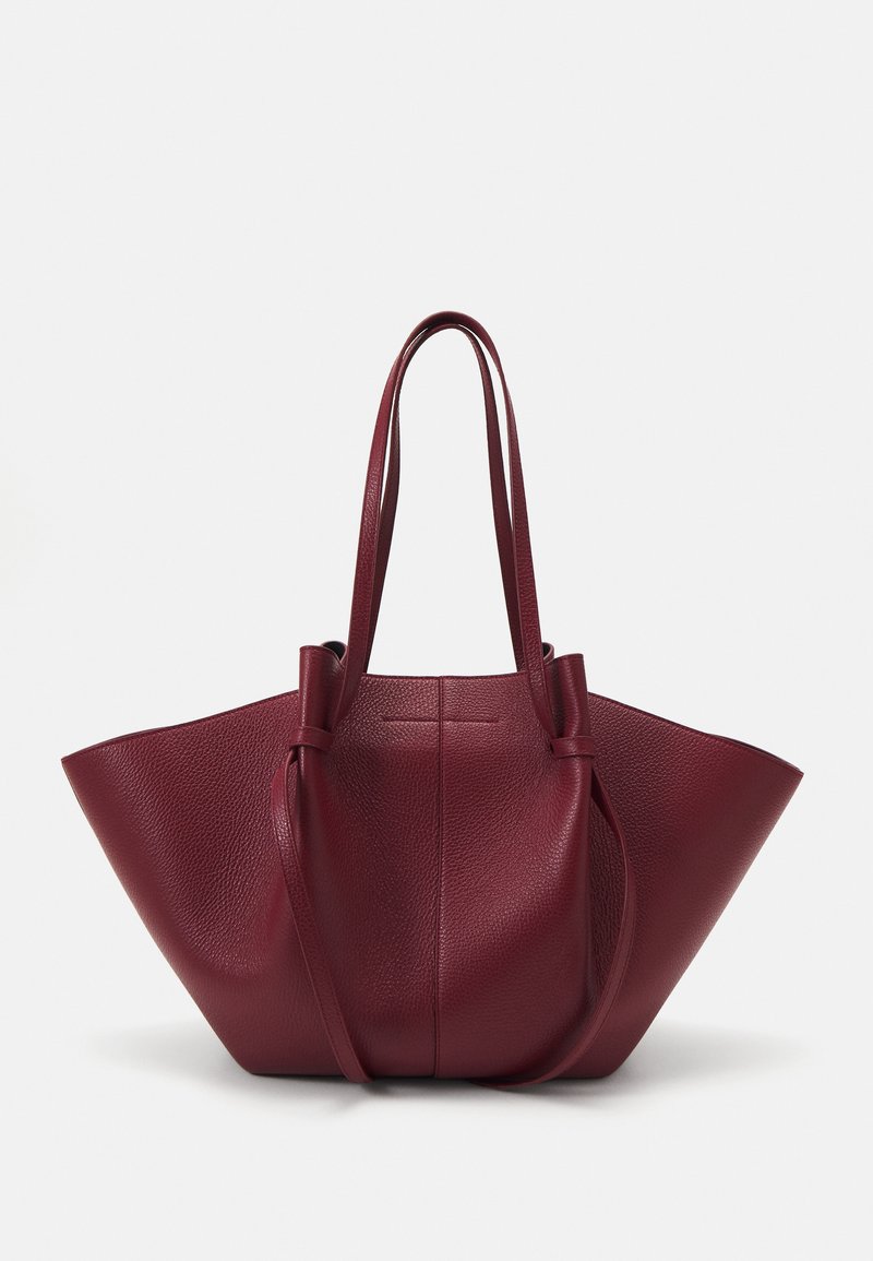 Yuzefi LARGE MOCHI - Handbag - cranberry