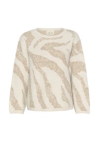 CRTEMIKKA - Jumper - cinnamon swirl animal dot