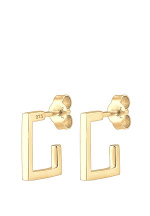 GEO VIERECK   - Øreringe - gold-coloured