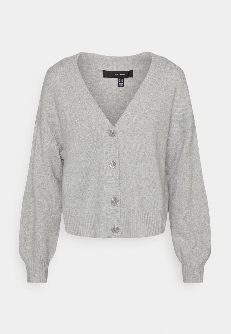 Vero Moda Petite Strickjacke - grey