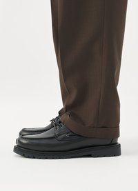 JAY - Smart lace-ups - black