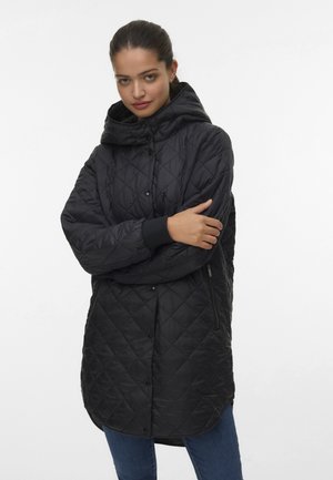 Vero Moda, VMHAYLE 3/4 REP - Manteau classique - black