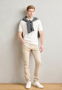 Scotch & Soda RALSTON SLIM FIT 5 POCKET - Bukse - plaza taupe