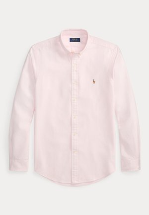 Polo Ralph Lauren, SLIM FIT STRIPED OXFORD SHIRT - Πουκάμισο - carmel pink/white