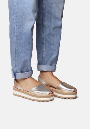ALAIOR - Platform heels - plati