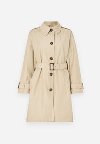 MAIA SHOWERPROOF JACKET - Trenchcoat - light sand/rosemary