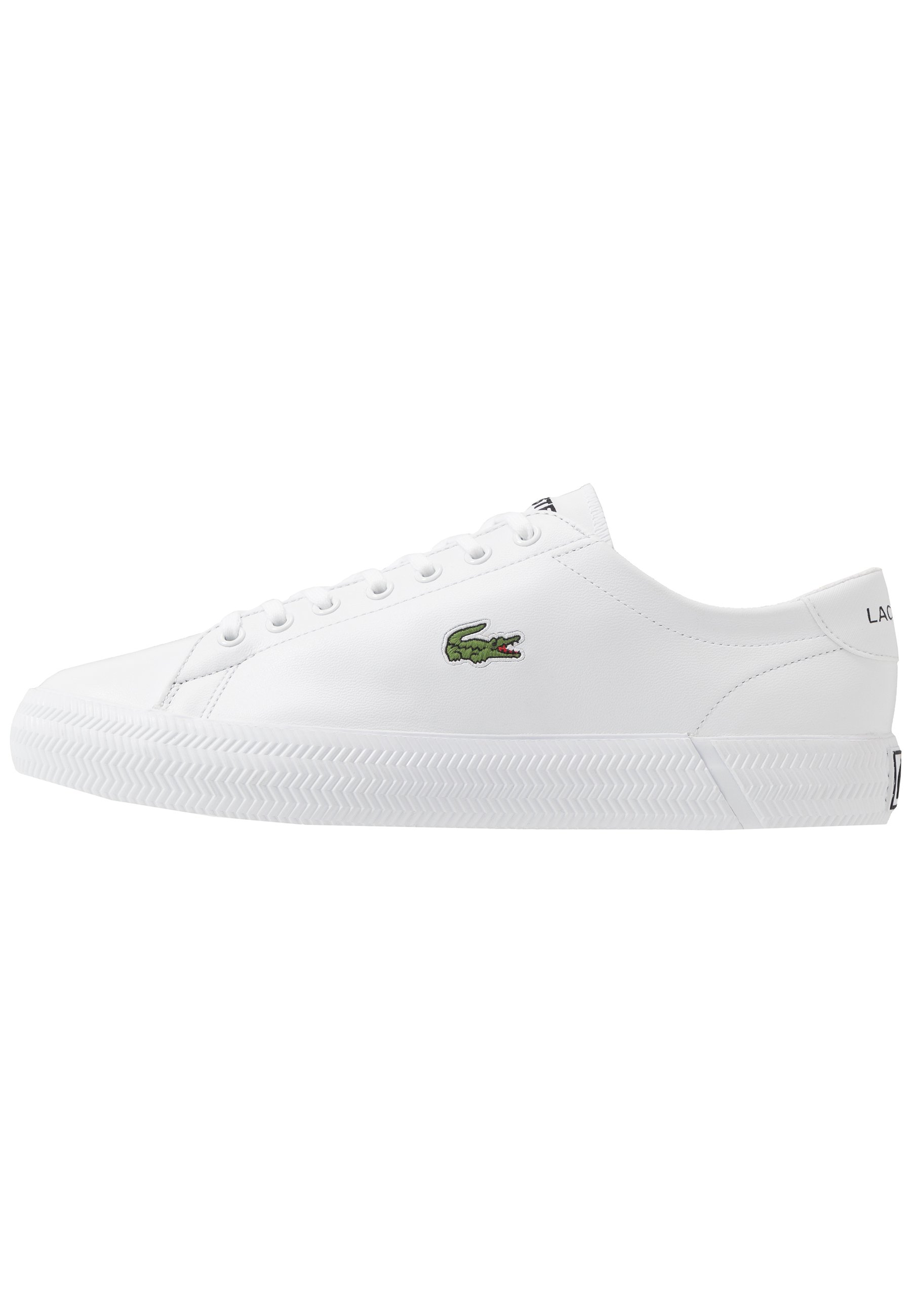 Lacoste GRIPSHOT - Trainers - white - Zalando.co.uk