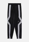 CROSSOVER - Pantaloni sportivi - black/white