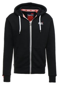 Superdry & Co Tröja med dragkedja - dark blue