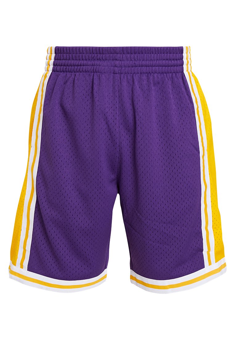 lakers swingman shorts purple