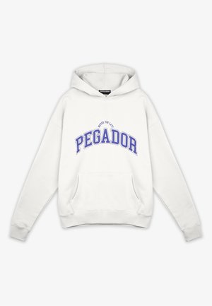 WAYRUNA OVERSIZED HOODIE - Melegítőfelső - washed coconut milk