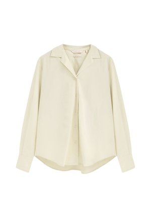 Polo Club, HEMD WOMAN ASIA LONG SLEEVE REGULAR FIT - Blusa - ecru