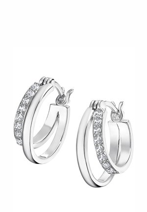 ZIRKONIASTEIN - Boucles d'oreilles - silver-coloured