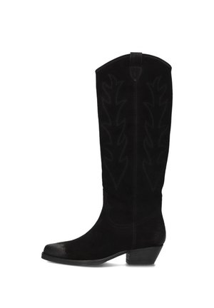 Cowboy-/Bikerlaarzen - zwart