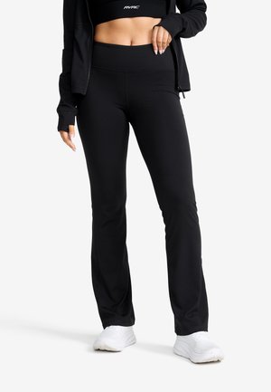 PARAGON FLARE - Leggings - Hosen - black