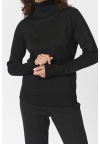 Saint Tropez Jumper - black