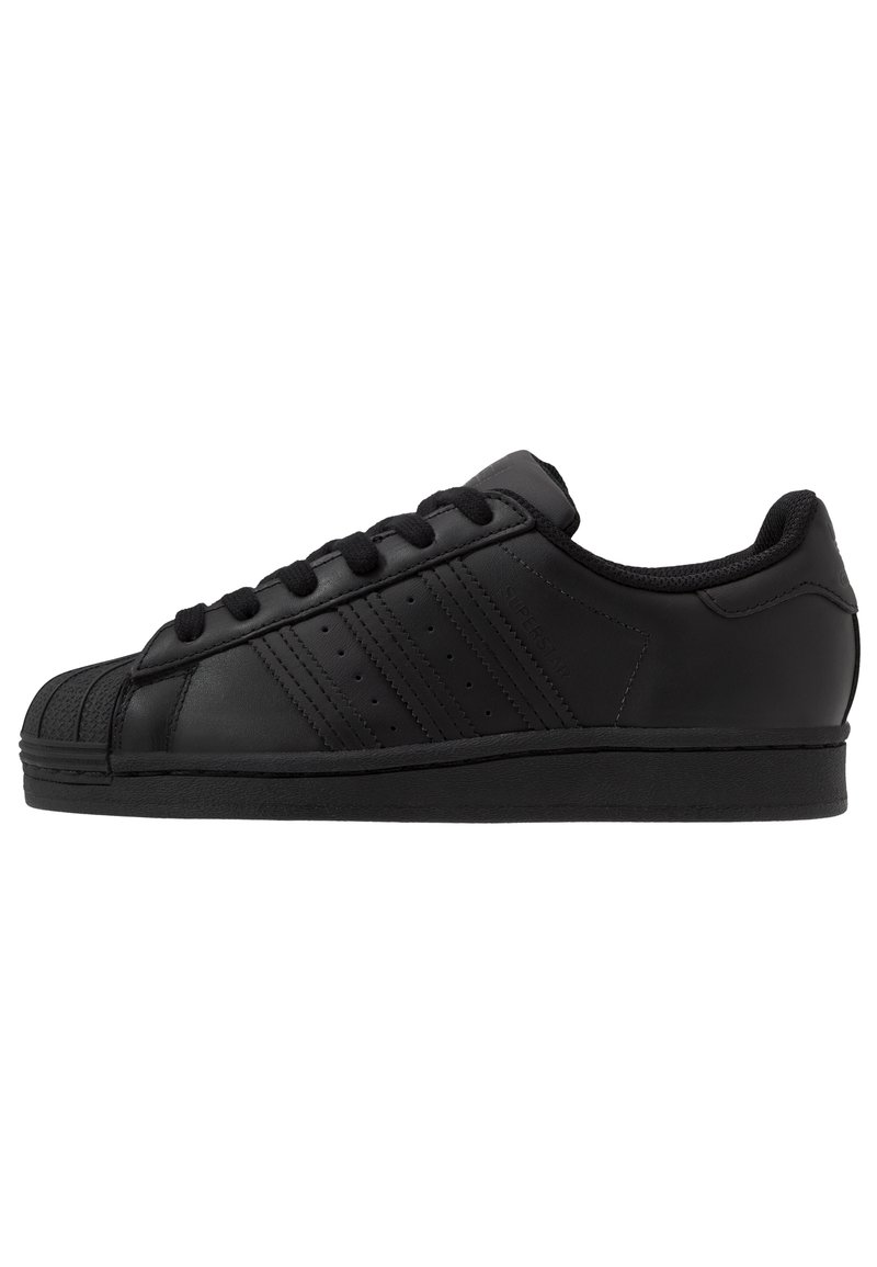 adidas Originals SUPERSTAR - Trainers - core black/black - Zalando