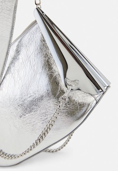 Published By ALL DAY BAG WIDE STRAP  - Borsa a tracolla - silver-coloured and chrome