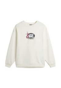FOLLOW OVERSIZED - Collegepaita - marshmallow