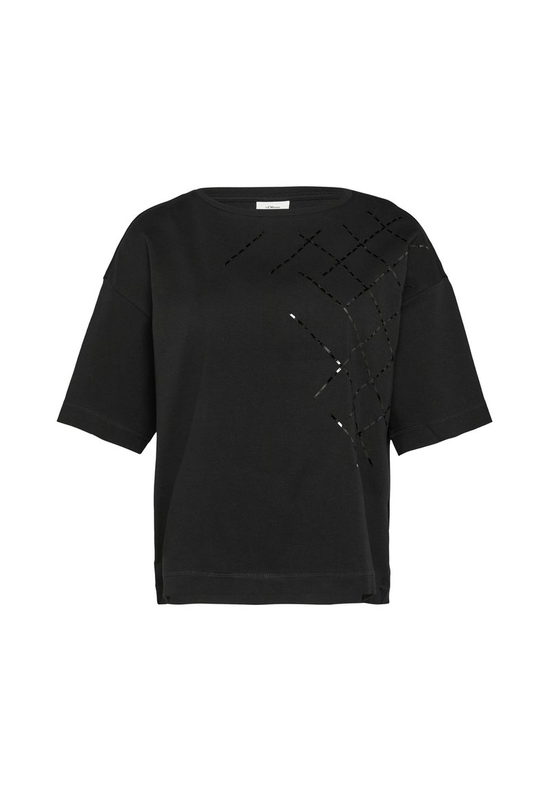 s.Oliver Black Label T-Shirt Donna Rosa Traforata (IT 42, EU 38