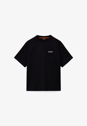 Napapijri, S-TEZA SS. - T-shirts print - black beauty
