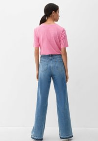 s.Oliver MIT FRONTPRINT - T-shirt z nadrukiem