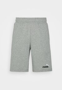 Puma - SHORTS - Urheilushortsit - medium gray heather Pienoiskuva 1