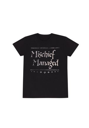 HARRY POTTER SOLEMNLY SWEAR - T-shirts print - black