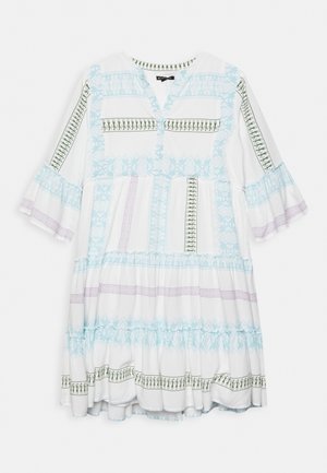 Staccato Jurk - flieder-aop