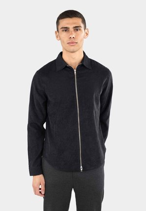 CISZERE ADEN CORD ZIP - Overhemd - black